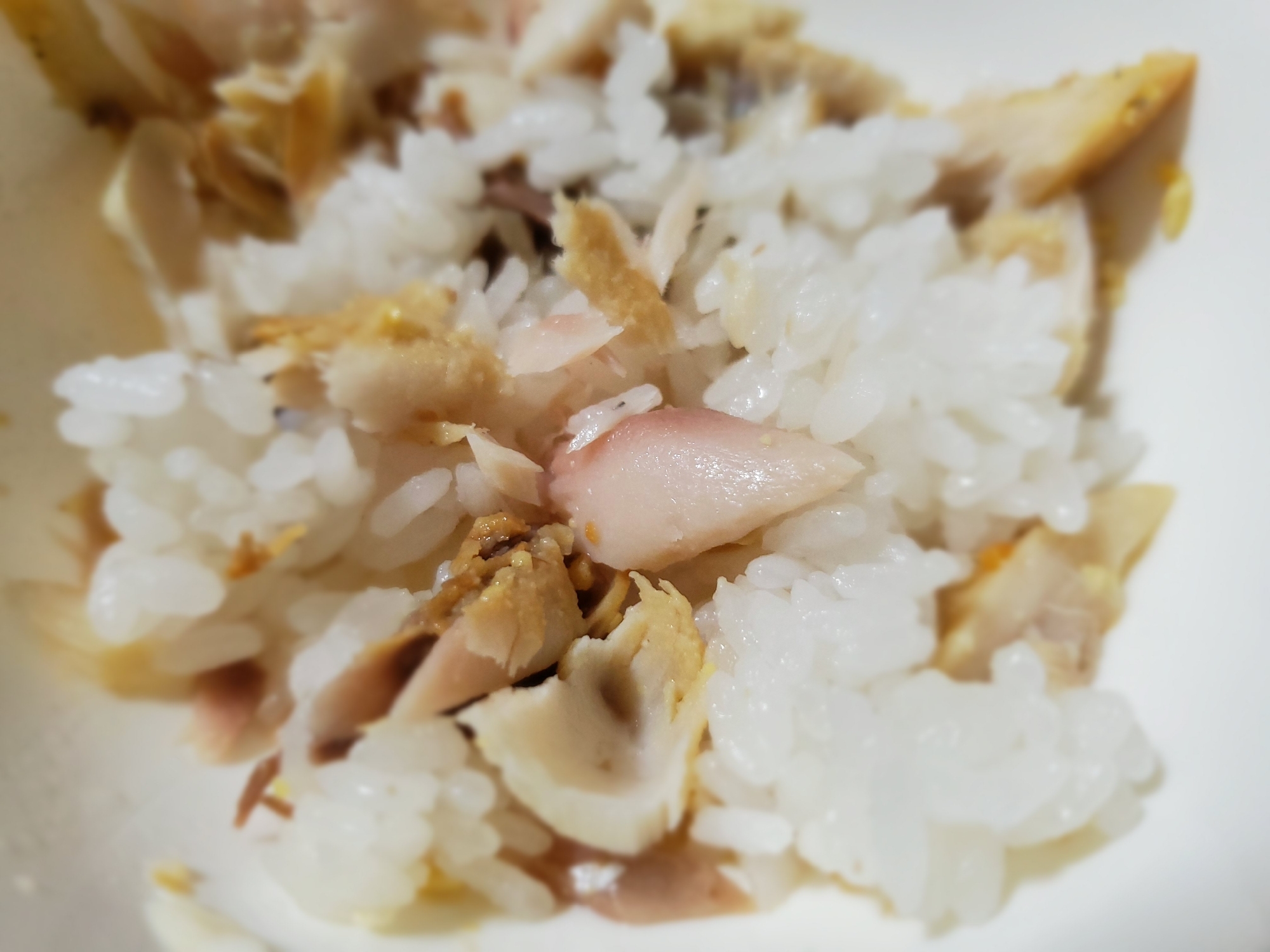 離乳食完了期 鯖の西京焼き混ぜご飯