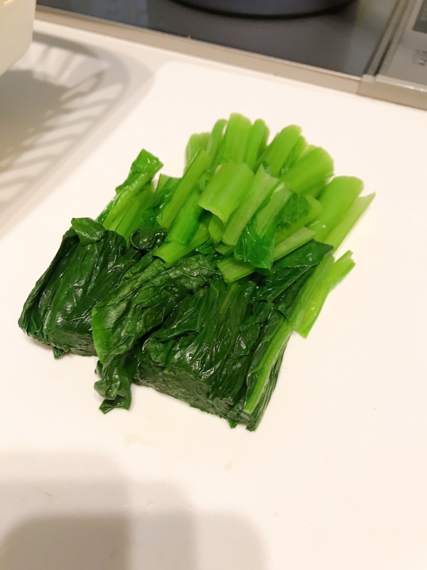 小松菜の冷凍保存方法