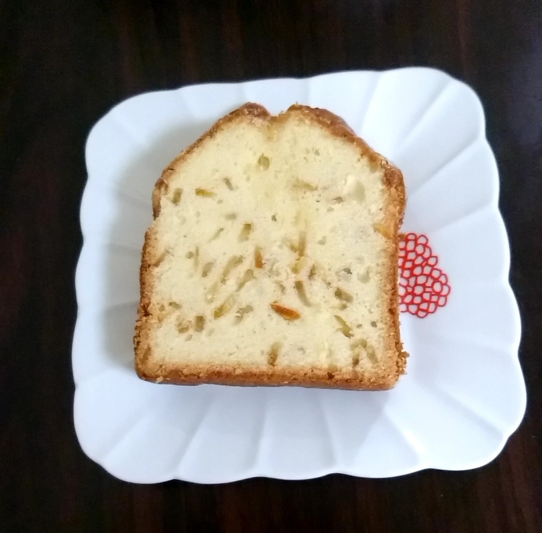 オレンジピールのパウンドケーキ レシピ 作り方 By オレイン酸 楽天レシピ オレンジピールのパウンドケーキ レシピ 作り方 By オレイン酸 楽天レシピ