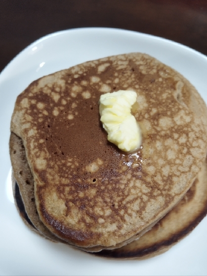 餅ミロパンケーキ