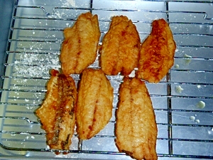 アジを三枚におろして・・・