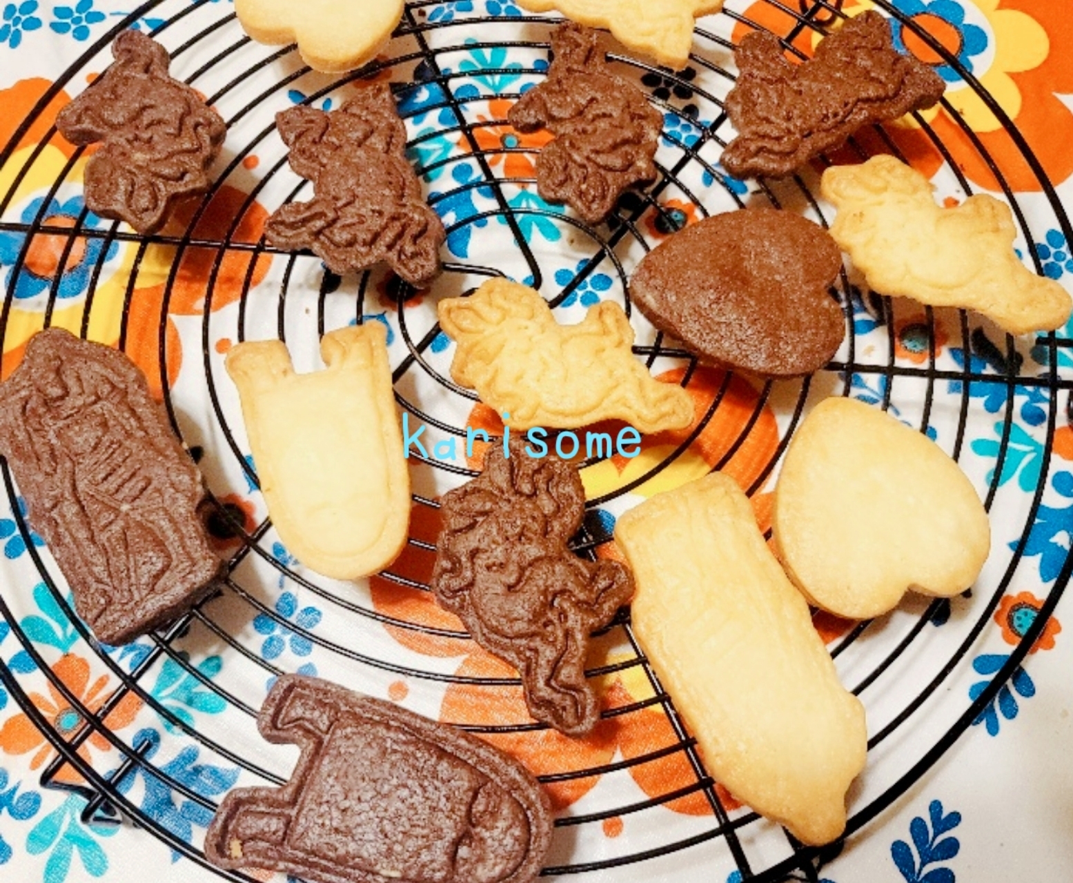 型抜きの失敗なし♪♪簡単さくさくクッキー