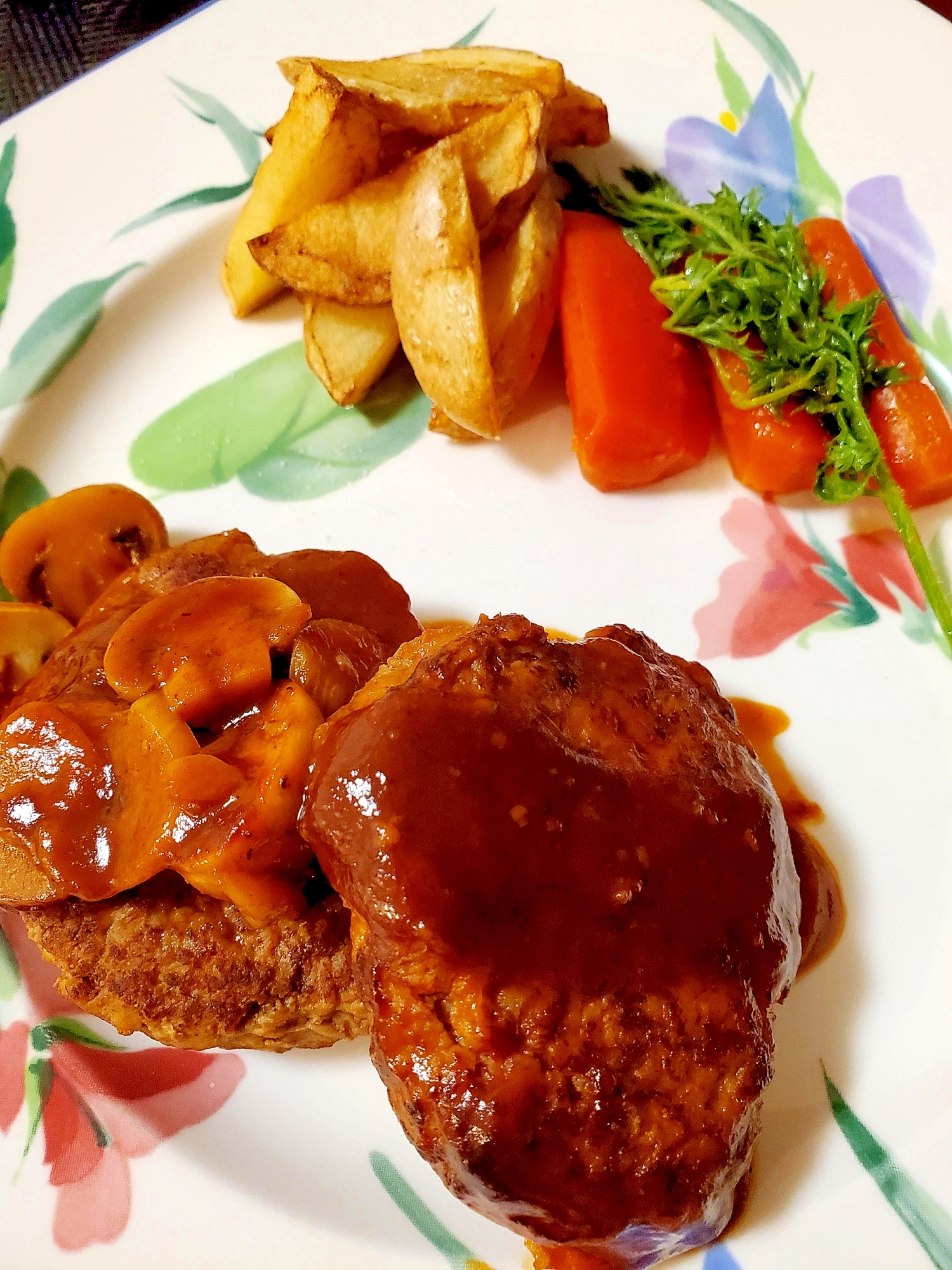 ハンバーグ用マッシュルームソース レシピ 作り方 By K5b4 楽天レシピ