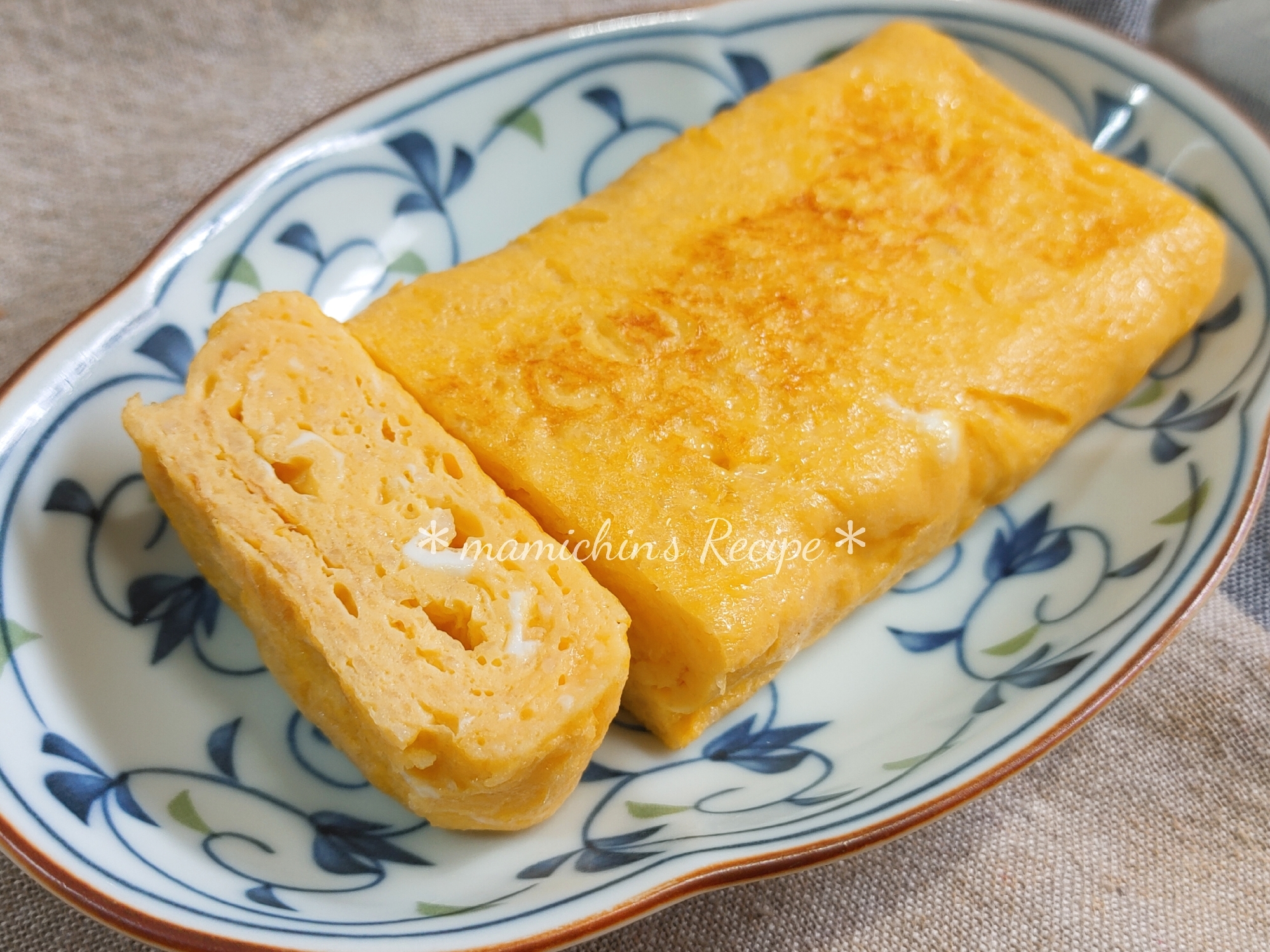 長芋入りの卵焼き