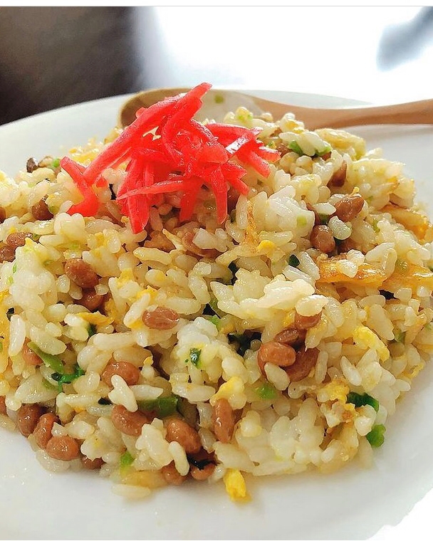 簡単!!納豆チャーハン