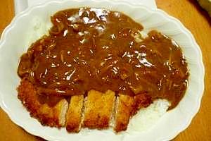 子供大好き！　｢きのこ入りカツカレー」　　♪♪