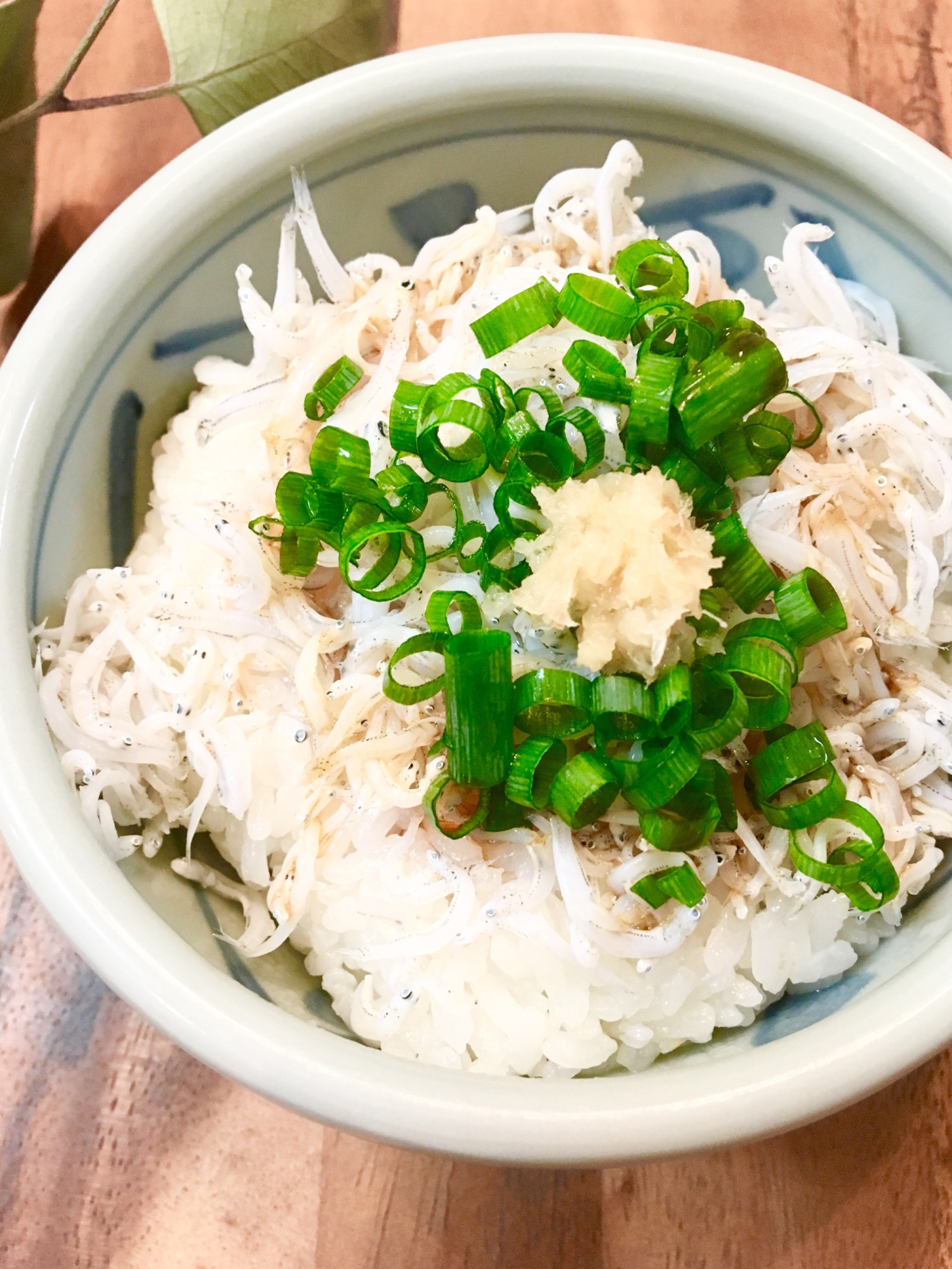 ゴマ風味かおる★釜あげしらす丼