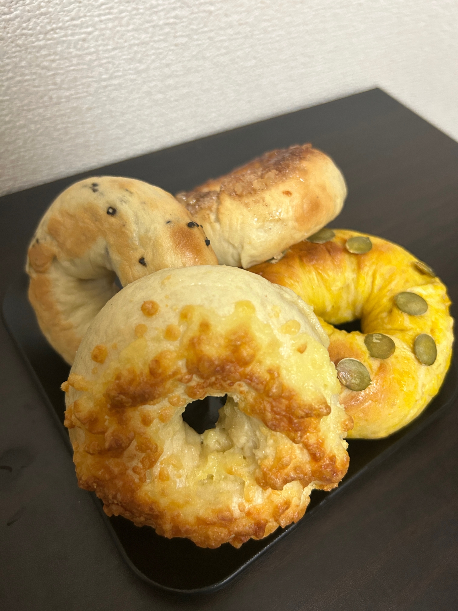 簡単!ベーグルの基本