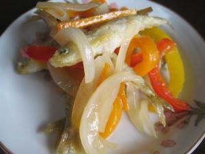 わかさぎのエスカベッシュ レシピ 作り方 By Rosemary0624 楽天レシピ