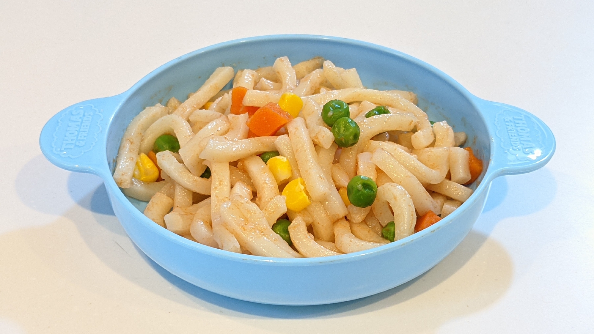 レンジで簡単!ケチャップうどん