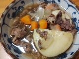 じゃがいもがホクホク！肉じゃが