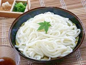 手作り!がんばって手作りうどん!