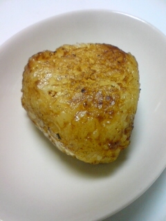 液みその焼きおにぎり