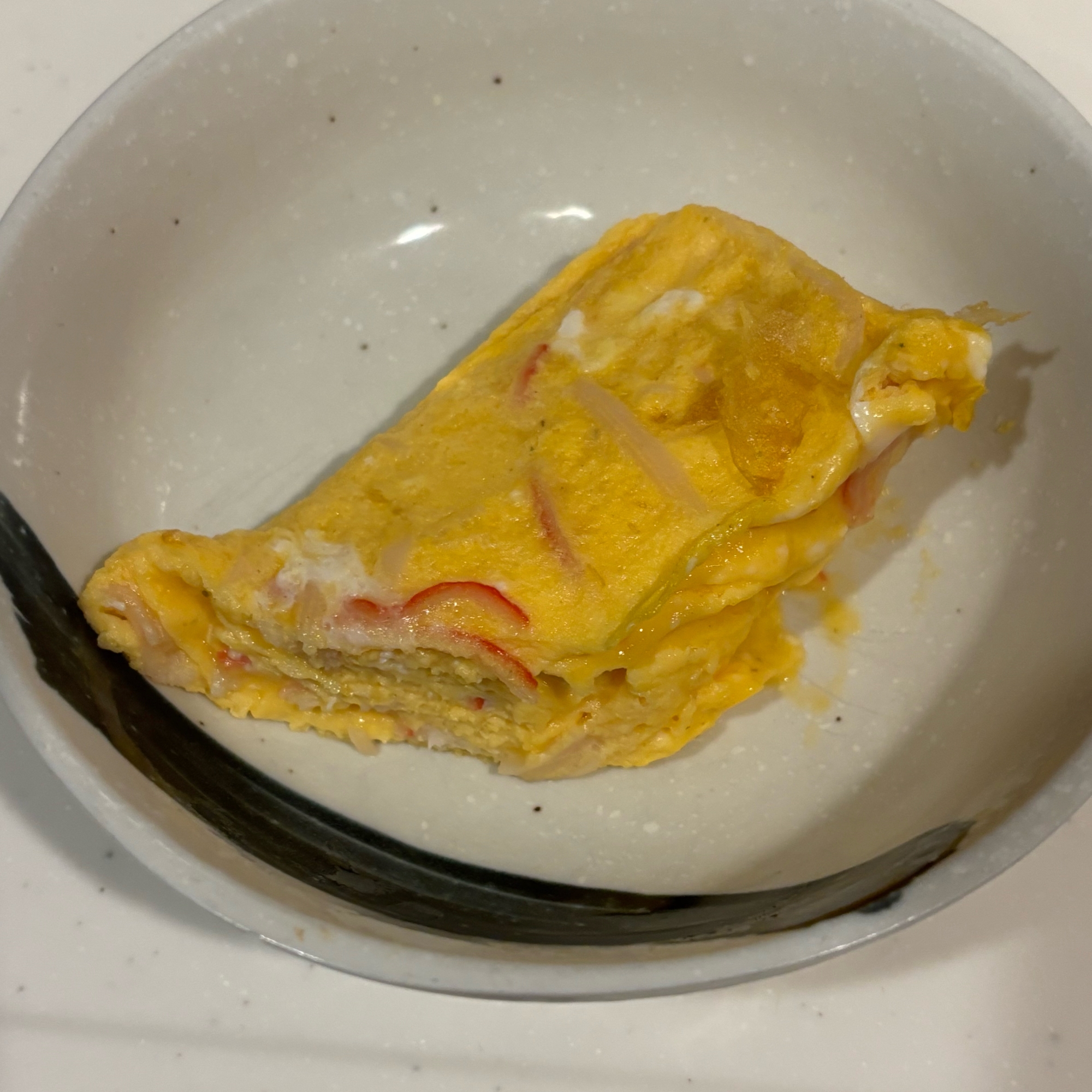 カニカマお吸い物だし巻き卵