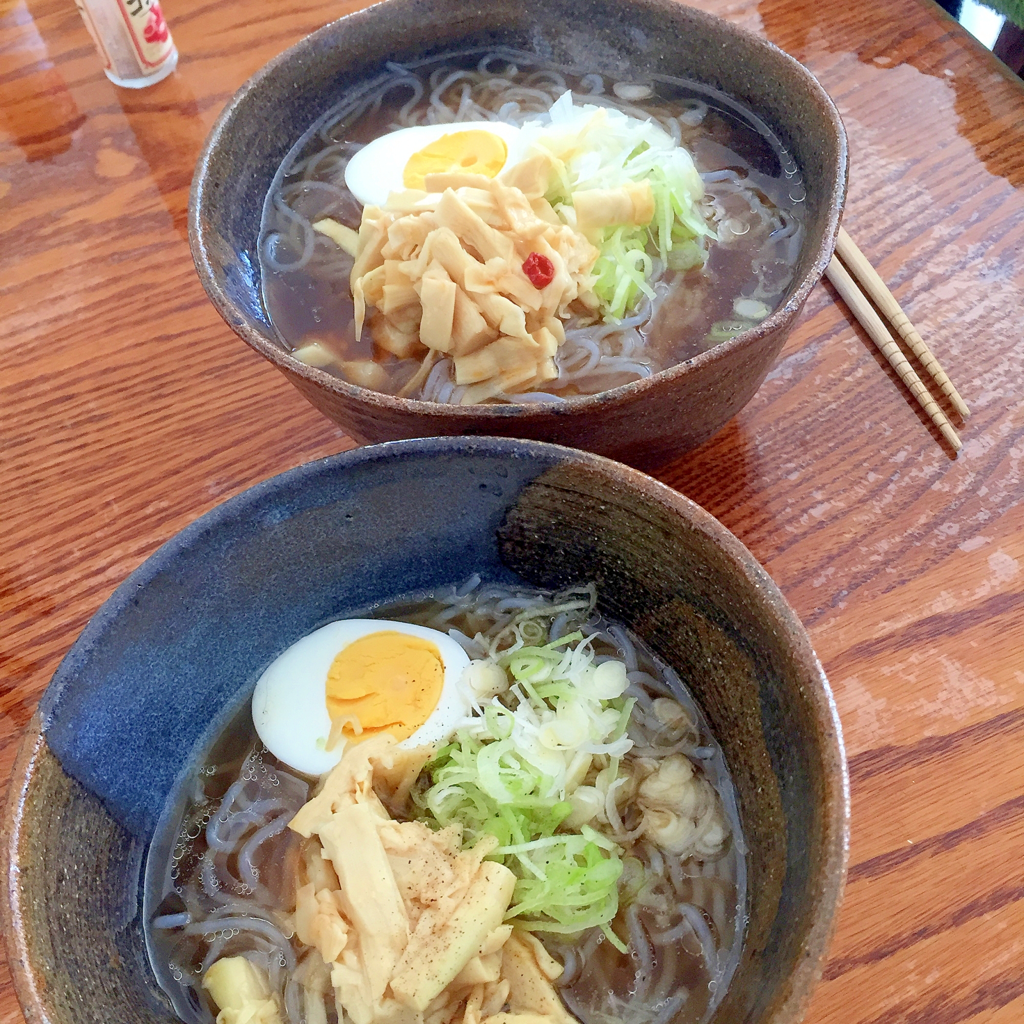 しらたきでダイエット醤油ラーメン風