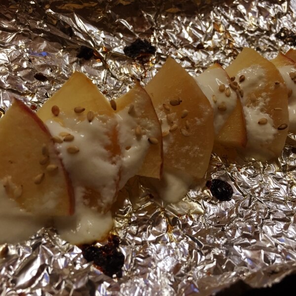 大根とりんごの重ね焼き ヨーグルト添え レシピ 作り方 By たかまさ 楽天レシピ 大根とりんごの重ね焼き ヨーグルト添え レシピ 作り方 By たかまさ 楽天レシピ