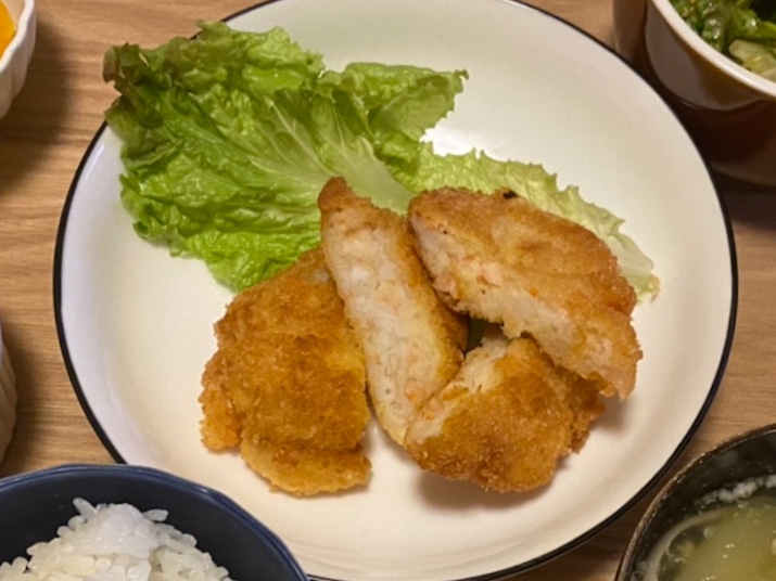 はんぺん海老カツ
