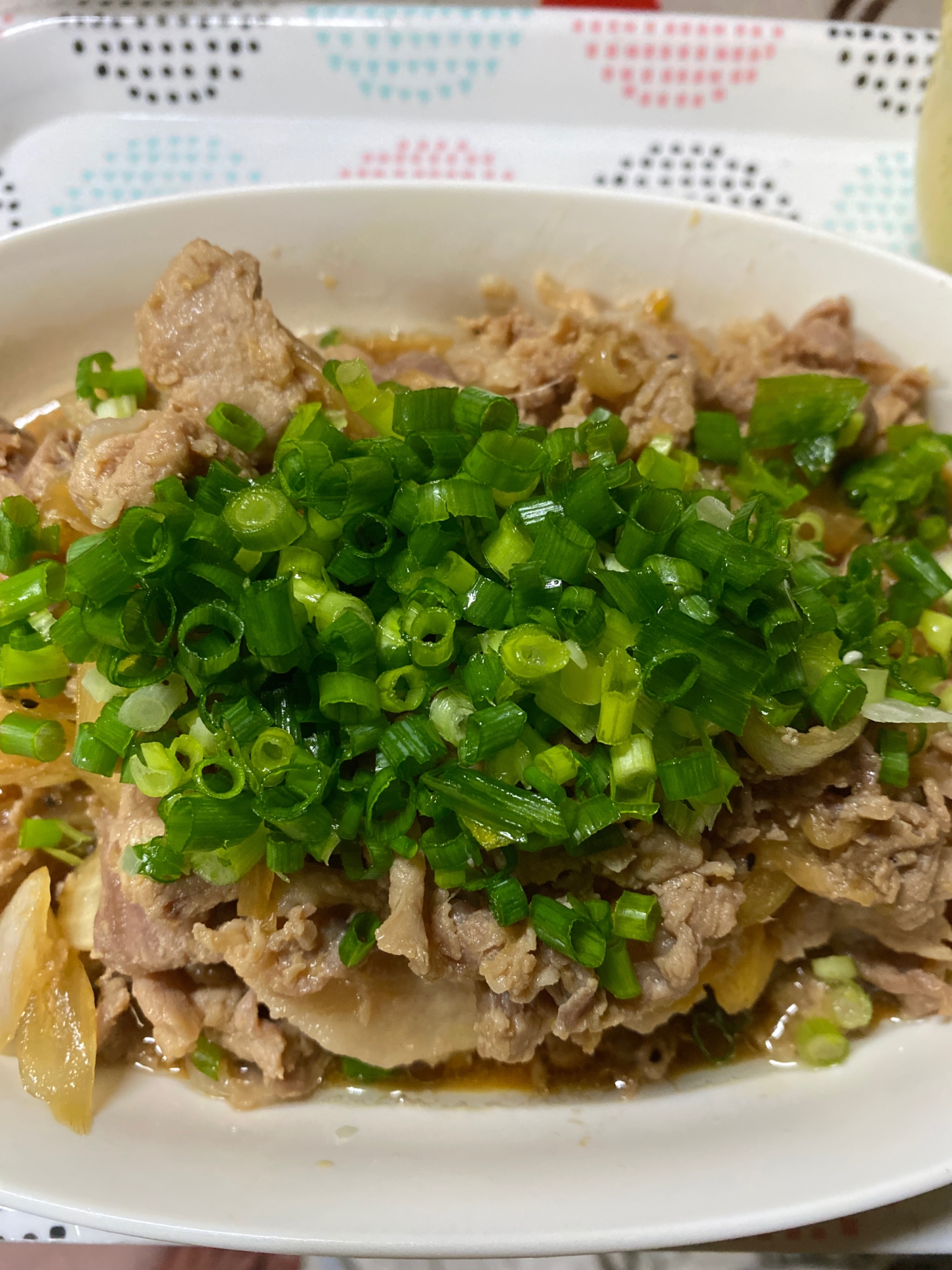 豚焼き肉