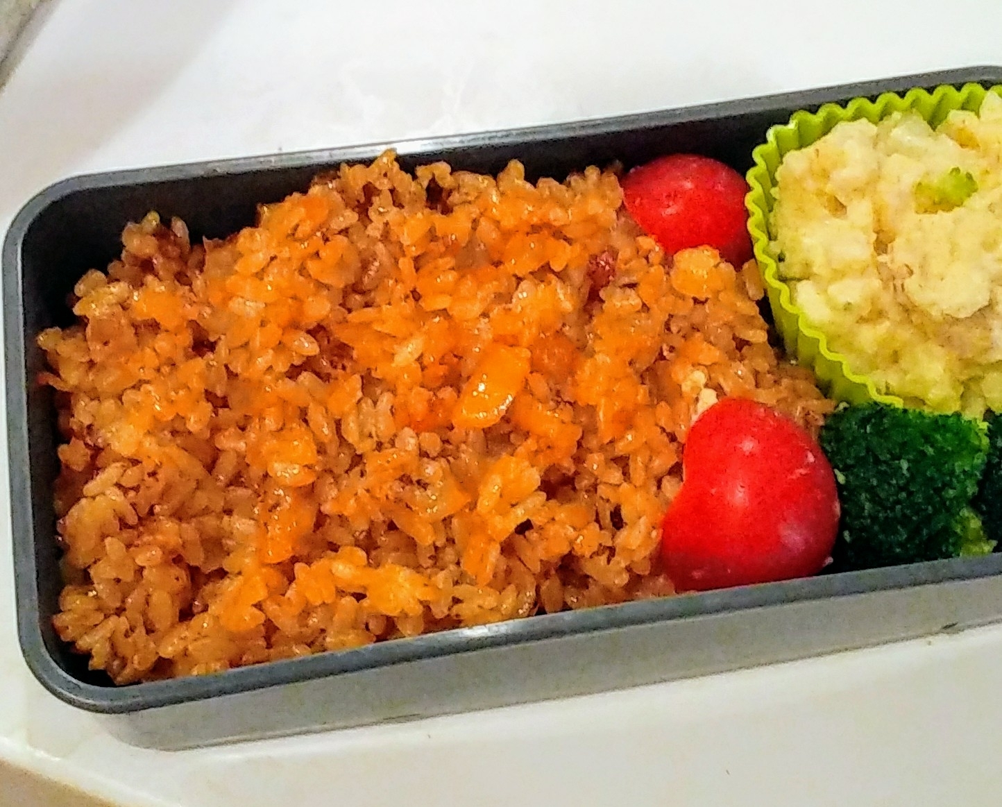 ケチャップライス弁当♡