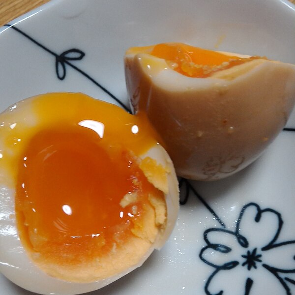 黄身がとろ り半熟味付け玉子 レシピ 作り方 By あんみっちゃん 楽天レシピ 黄身がとろ り半熟味付け玉子 レシピ 作り方 By あんみっちゃん 楽天レシピ