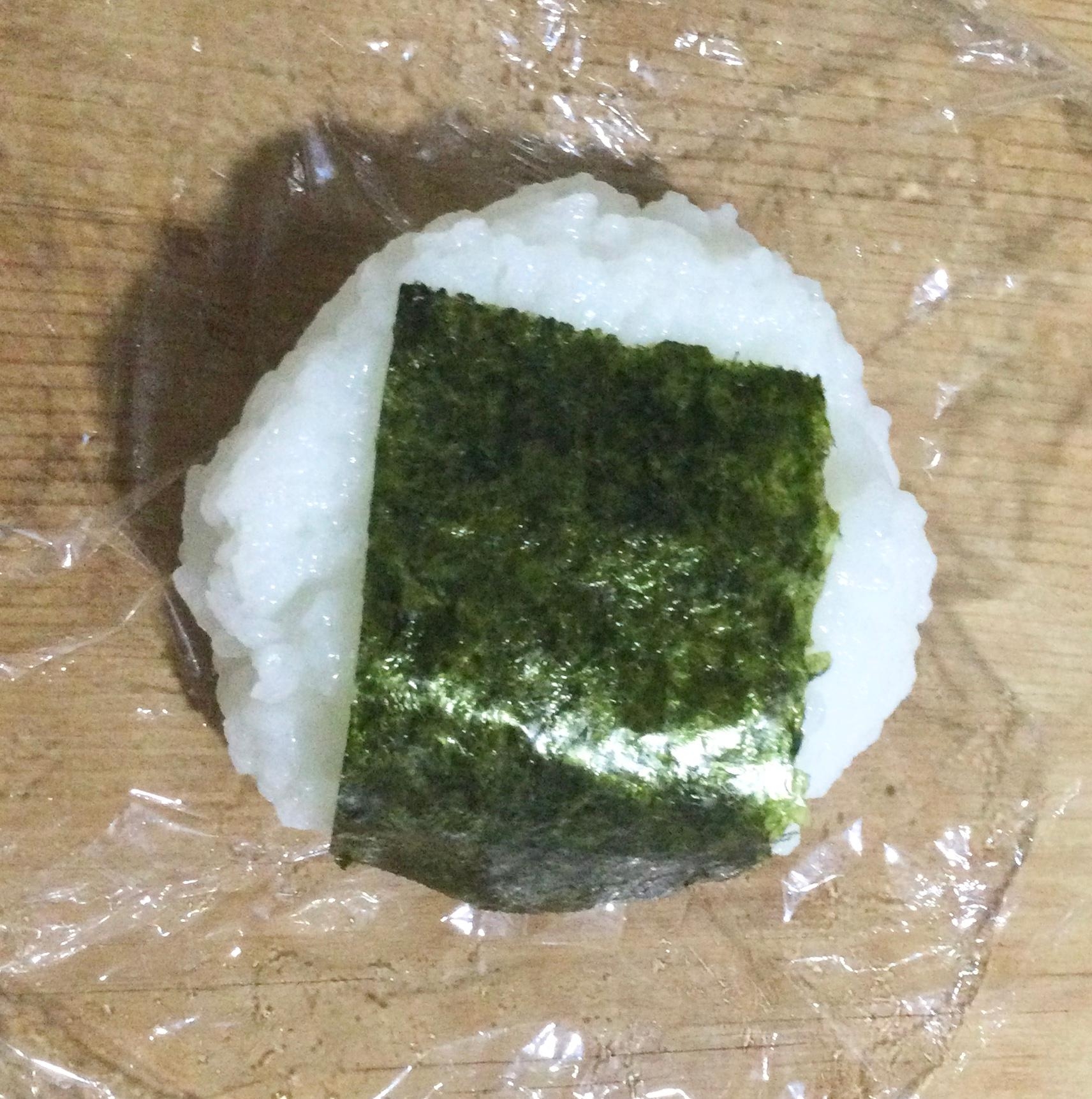 しらすおにぎり♪