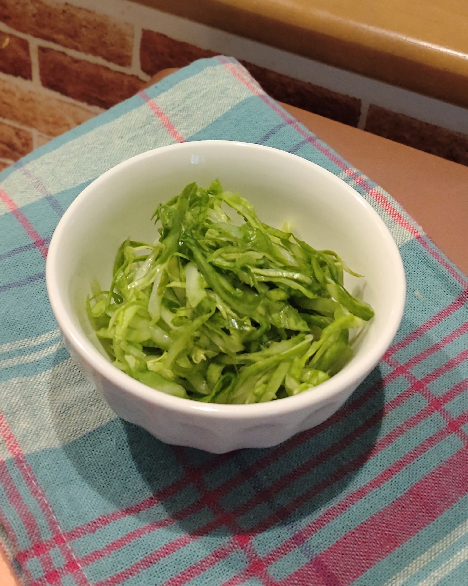 さっぱり春キャベツの甘酢浅漬け