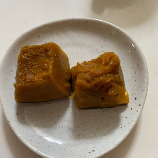 簡単！！甘めのかぼちゃの煮物♪