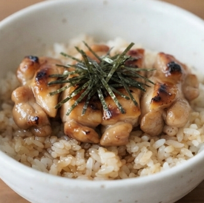 やきとり丼　焼鳥丼