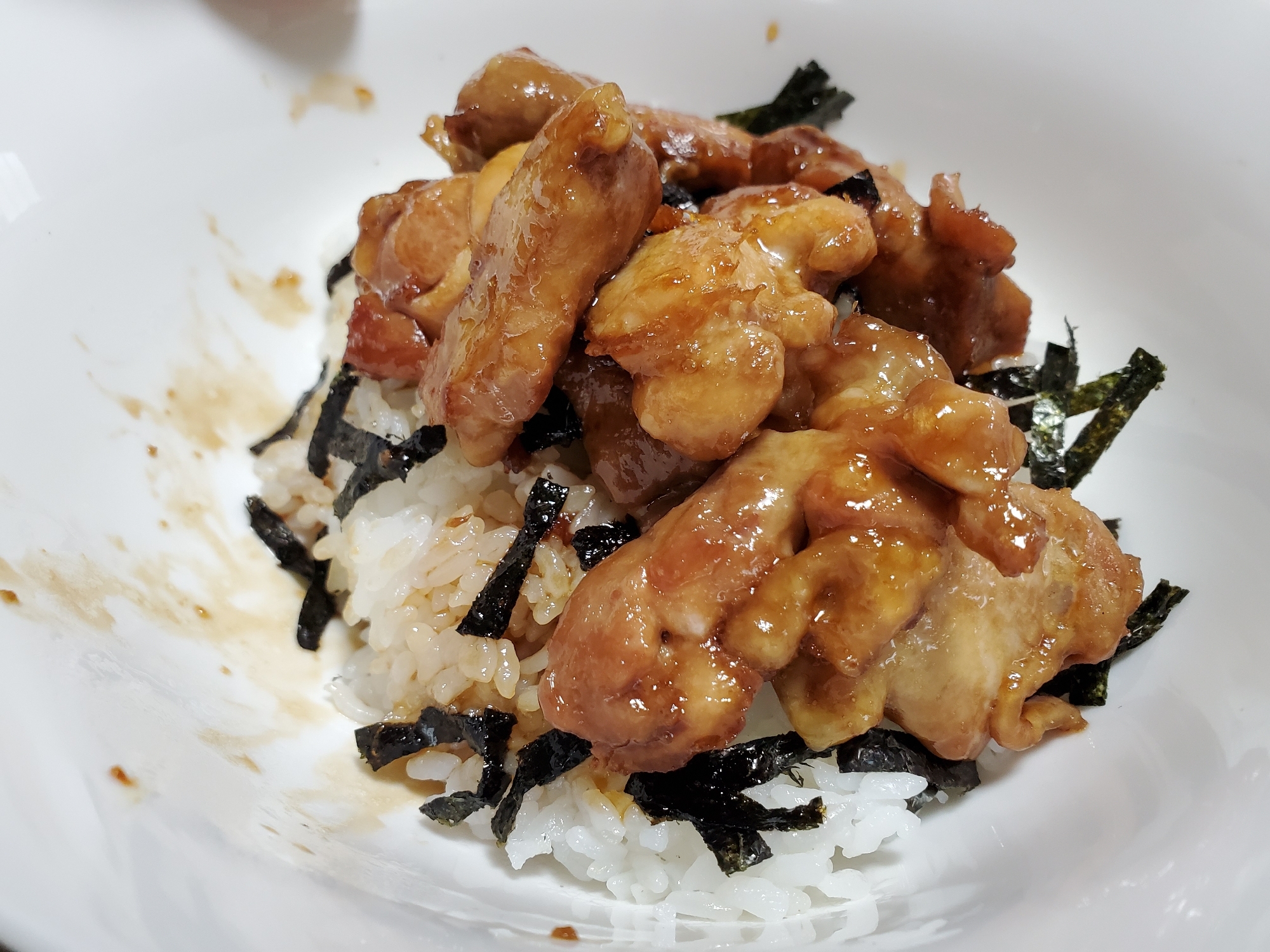 焼き鳥丼