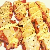安 簡単 美味しい 鶏胸肉のチーズマヨソテー レシピ 作り方 By 楽天レシピ