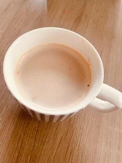 ホワイトチョコ入り☆カフェモカ