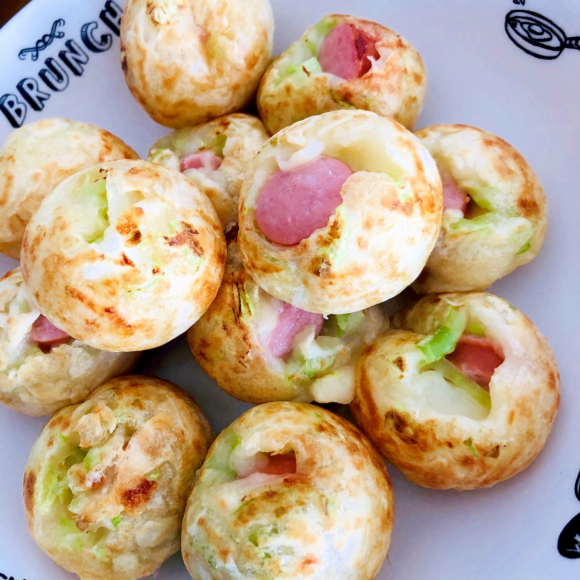 ウインナーとキャベツのたこ焼き レシピ 作り方 By さくらぐみ 楽天レシピ ウインナーとキャベツのたこ焼き レシピ 作り方 By さくらぐみ 楽天レシピ