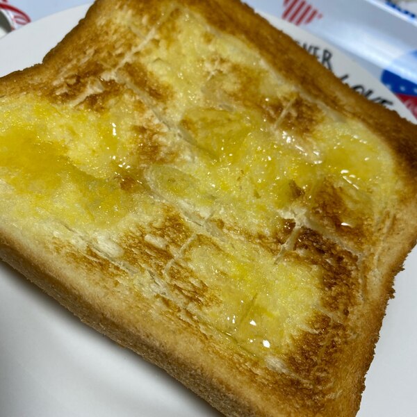 塩味が美味しい ハニーバタートースト レシピ 作り方 By Michika 168 楽天レシピ 塩味が美味しい ハニーバタートースト レシピ 作り方 By Michika 168 楽天レシピ