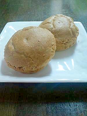 アレルギーっ子も一緒に食べれる♪キャラメルマフィン