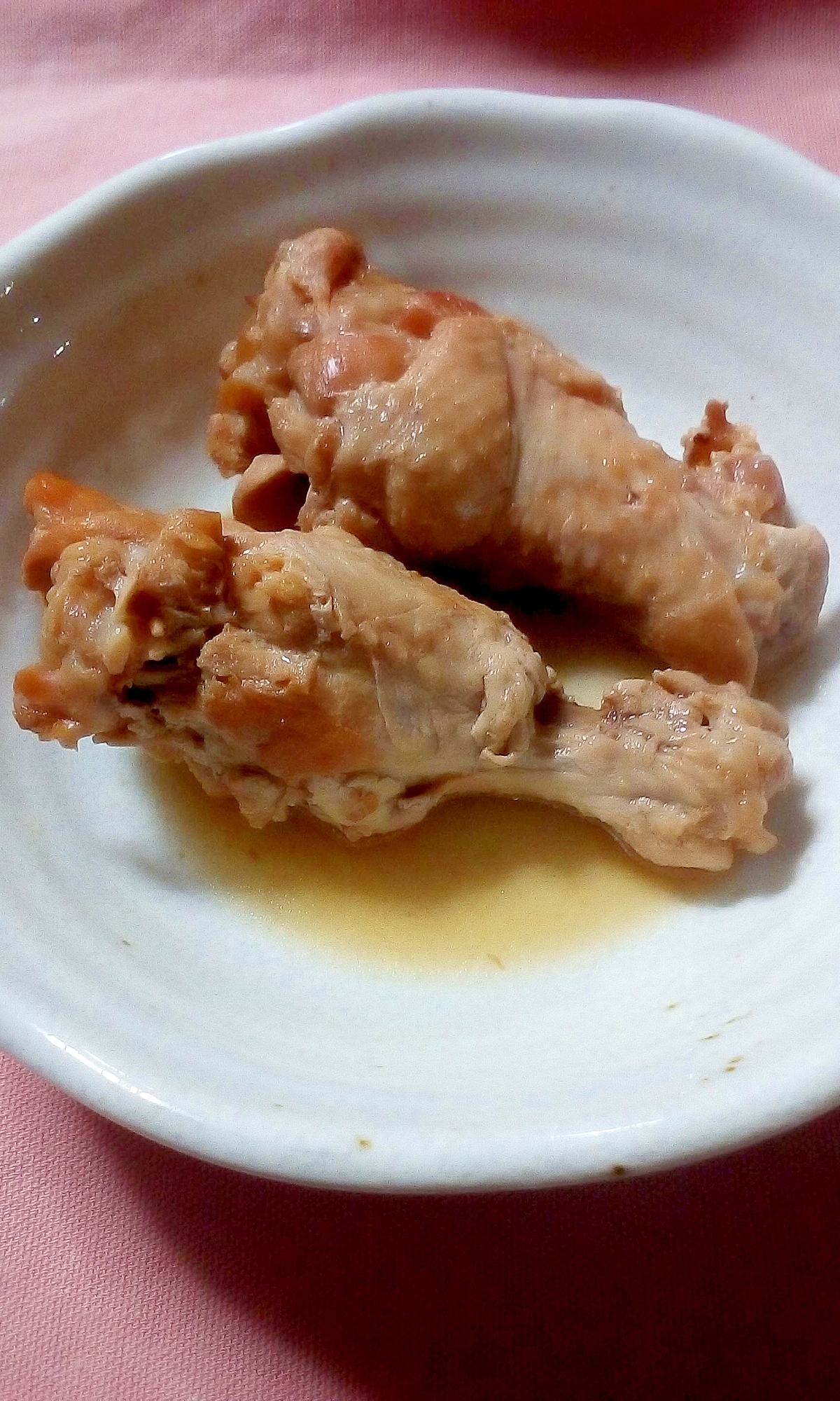 おつまみに 軟骨まで食べれる手羽元 レシピ 作り方 By パンペルデュ 楽天レシピ