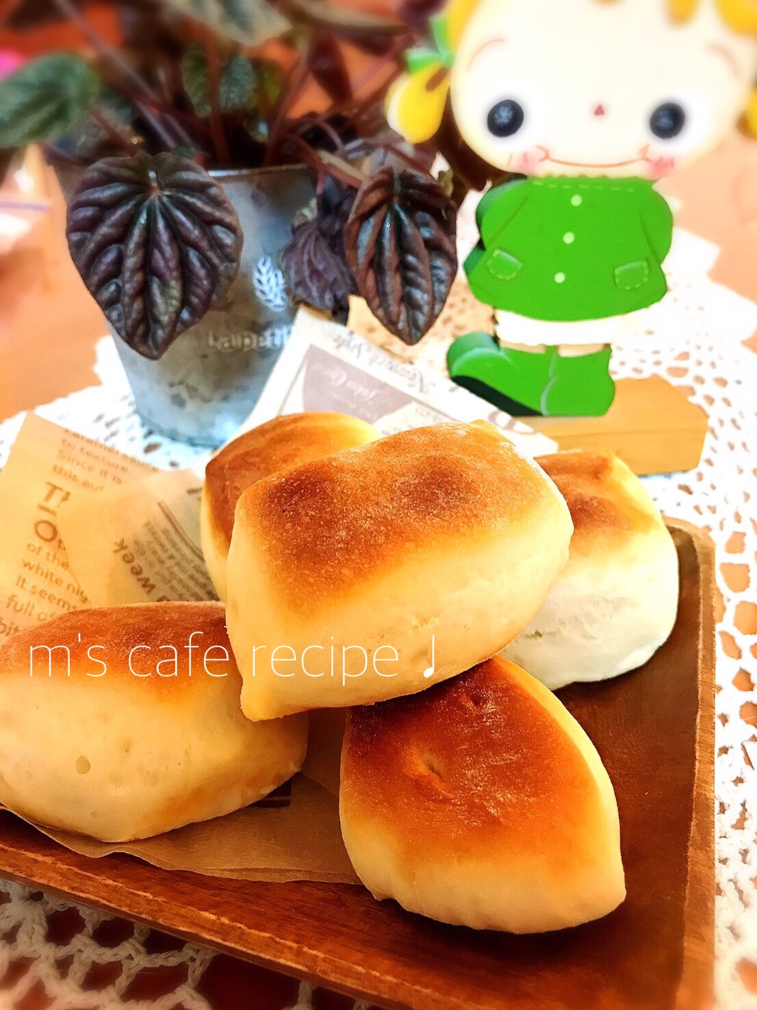 コストコの味 ディナーロール レシピ 作り方 By M s Cafe106 楽天レシピ