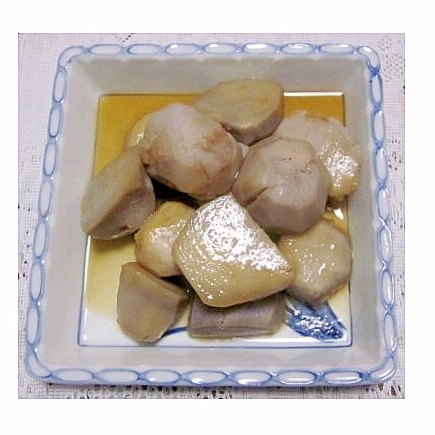 里芋の煮物（しょうゆ・みりん・昆布だし）