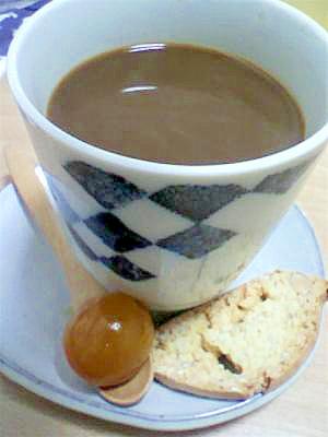 金柑コーヒー