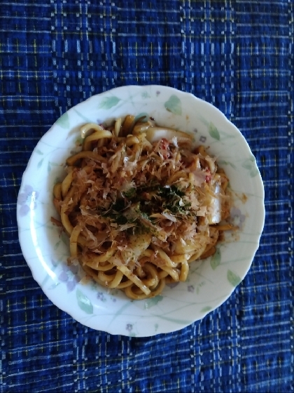 ☆ソース焼きうどん☆