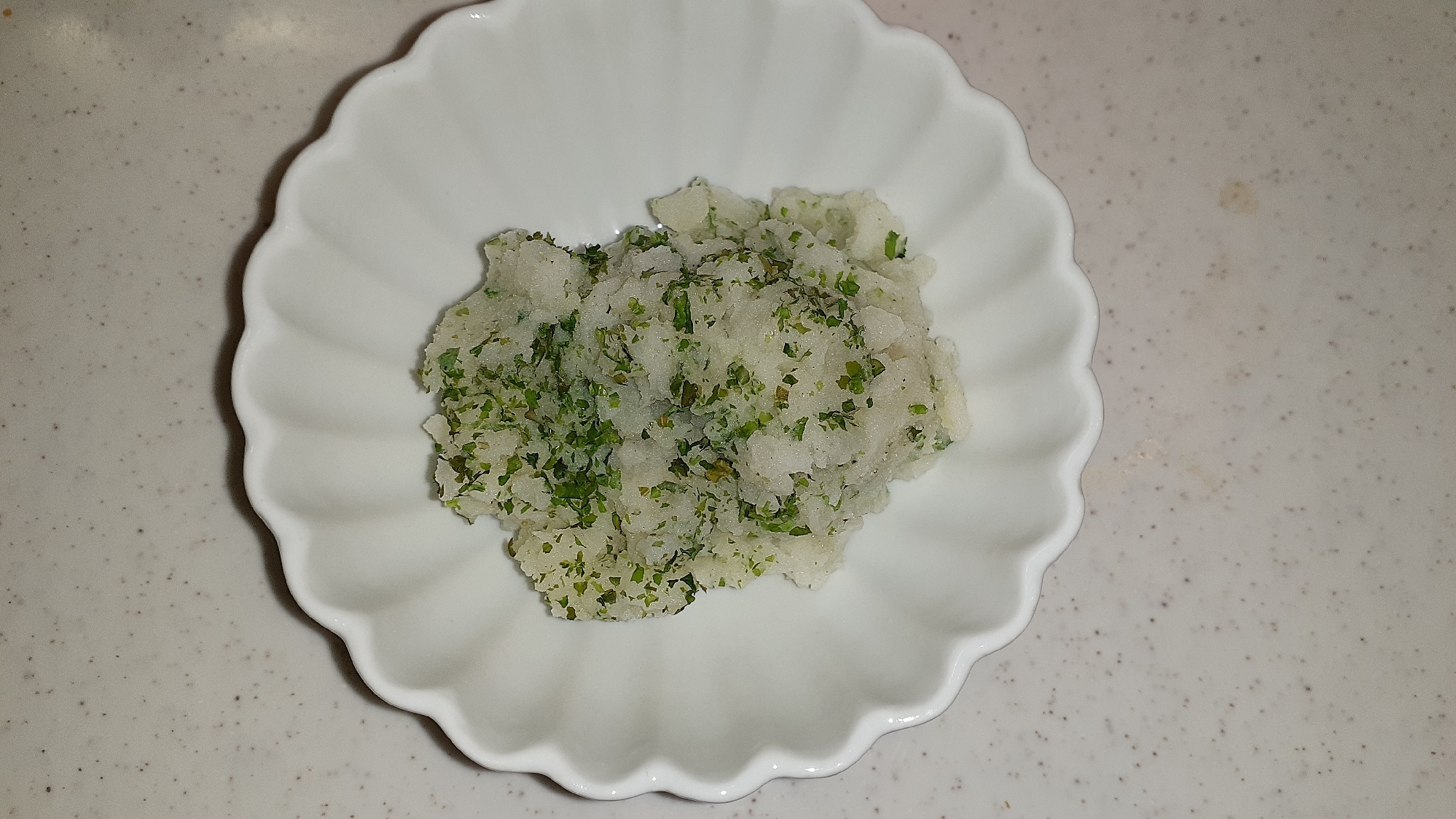 簡単副菜【磯じゃが】