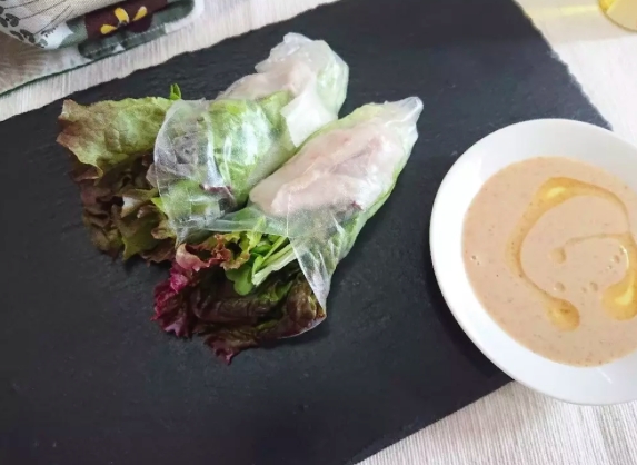 簡単作り置きライスペーパーで冷しゃぶサラダ生春巻き レシピ 作り方 By Gngn Sキッチン 楽天レシピ 簡単作り置きライスペーパーで冷しゃぶサラダ生春巻き レシピ 作り方 By Gngn Sキッチン 楽天レシピ