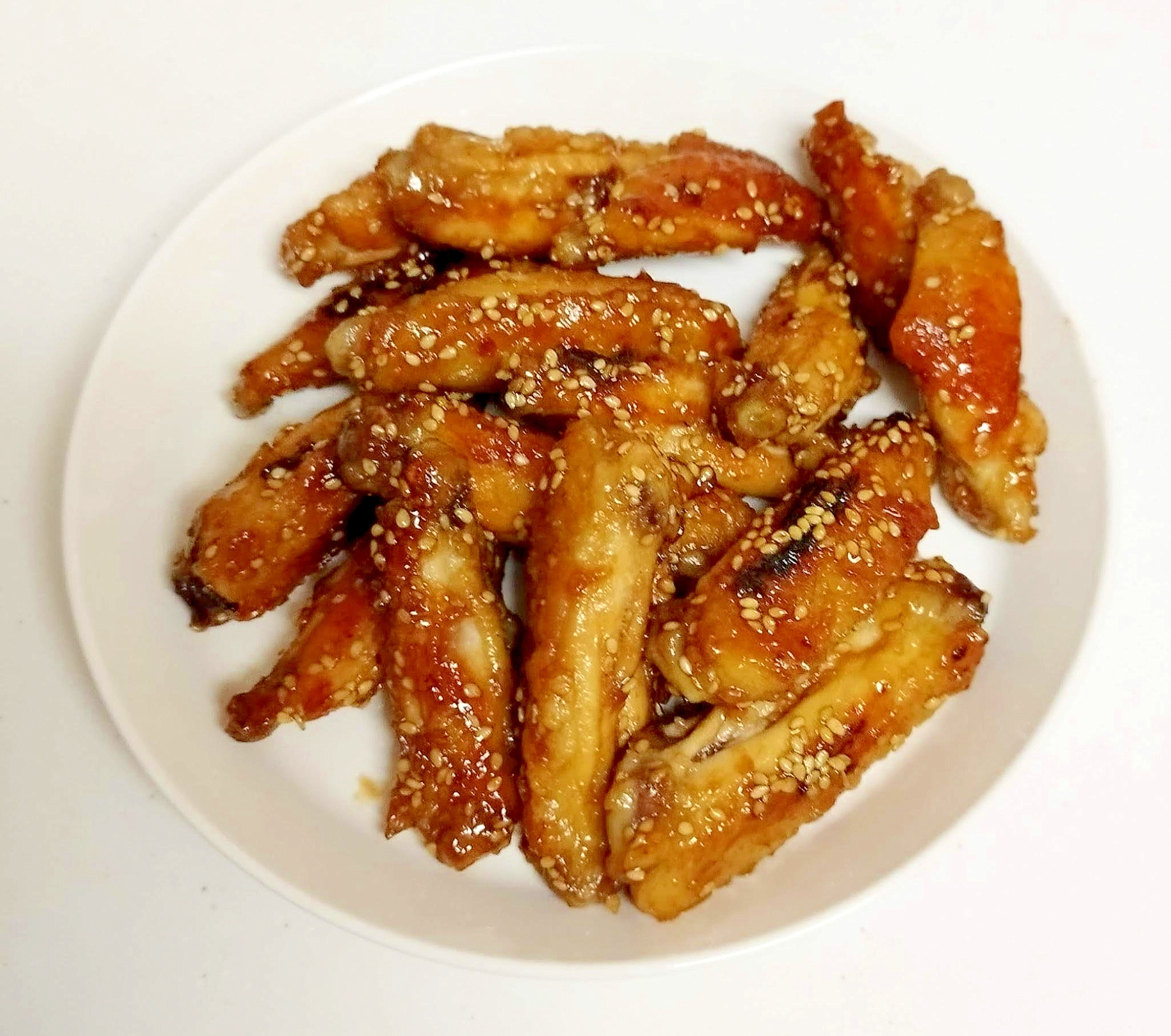 手羽中のさっぱり揚げ