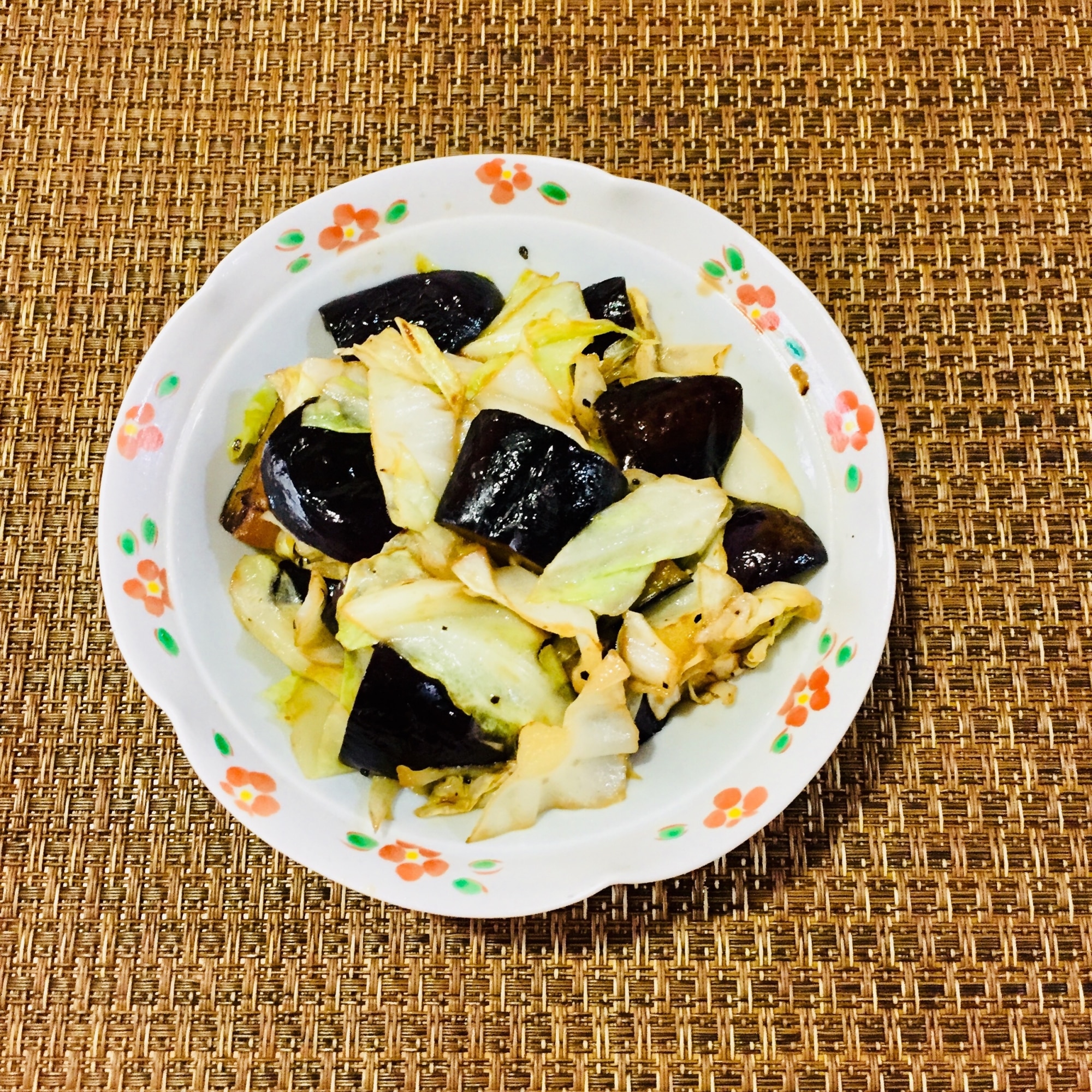 なすとキャベツのオイスター炒め！ レシピ・作り方 by ブリラーレの