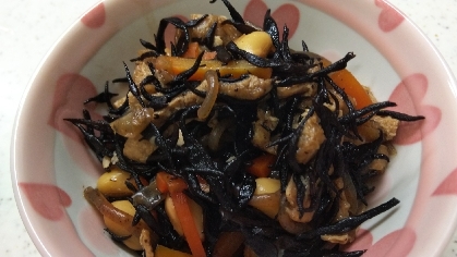 基本のひじきの煮物
