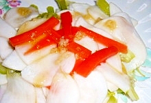 かぶとにんじんのサラダ ☆