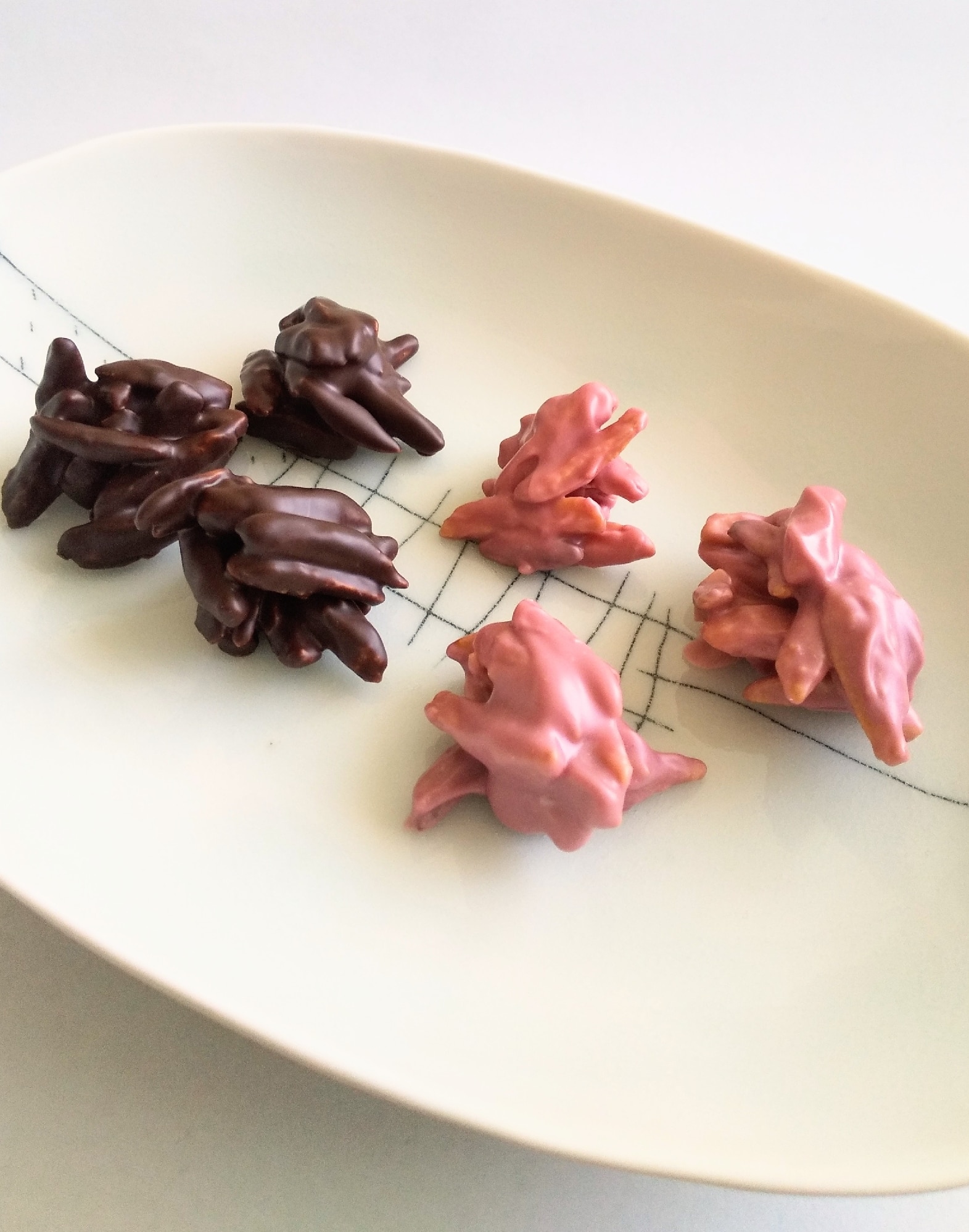 ロッシェ・ダマンド・ルビー レシピ・作り方 by おだマキ・ショコラ