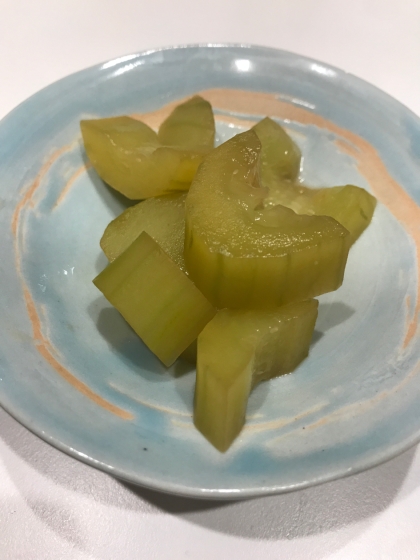 めんつゆで簡単 白瓜とろとろ煮 レシピ 作り方 By yamat 楽天レシピ