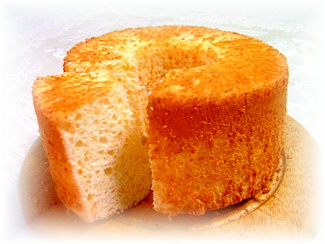 2wayの粉チーズdeシフォンケーキ レシピ 作り方 By Tara Minfannote 楽天レシピ