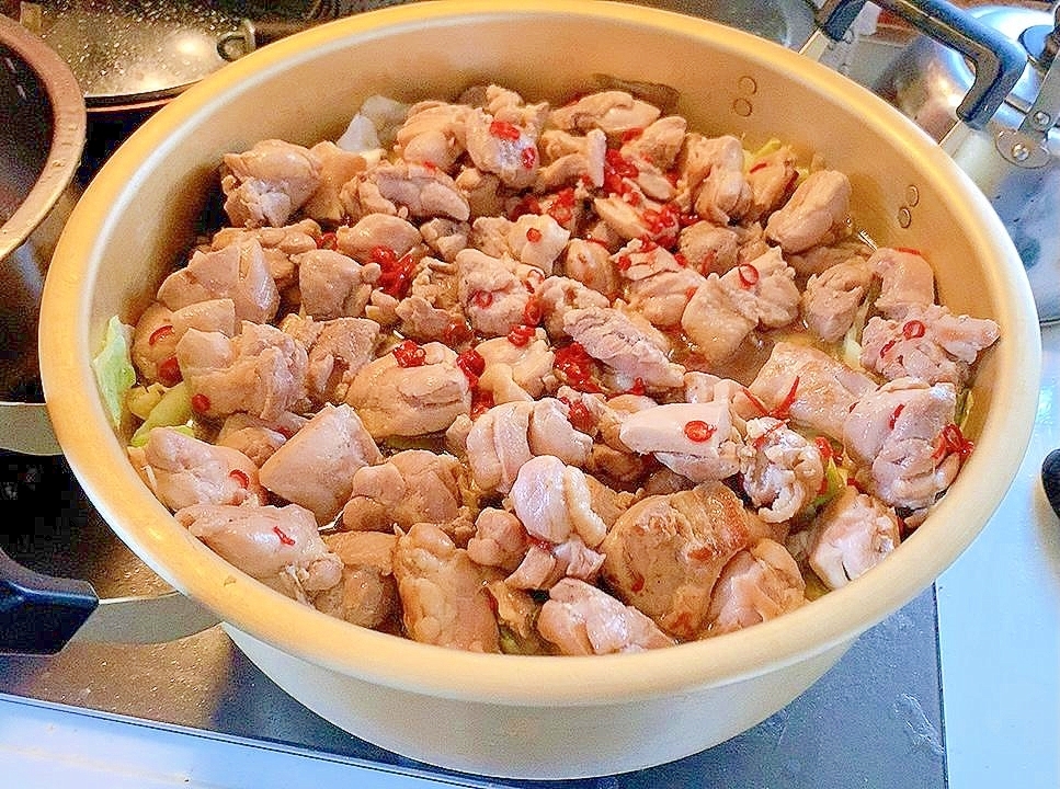 超簡単 激うま鶏鍋 鶏キャベツ鍋 レシピ 作り方 By Like A 楽天レシピ 超簡単 激うま鶏鍋 鶏キャベツ鍋 レシピ 作り方 By Like A 楽天レシピ