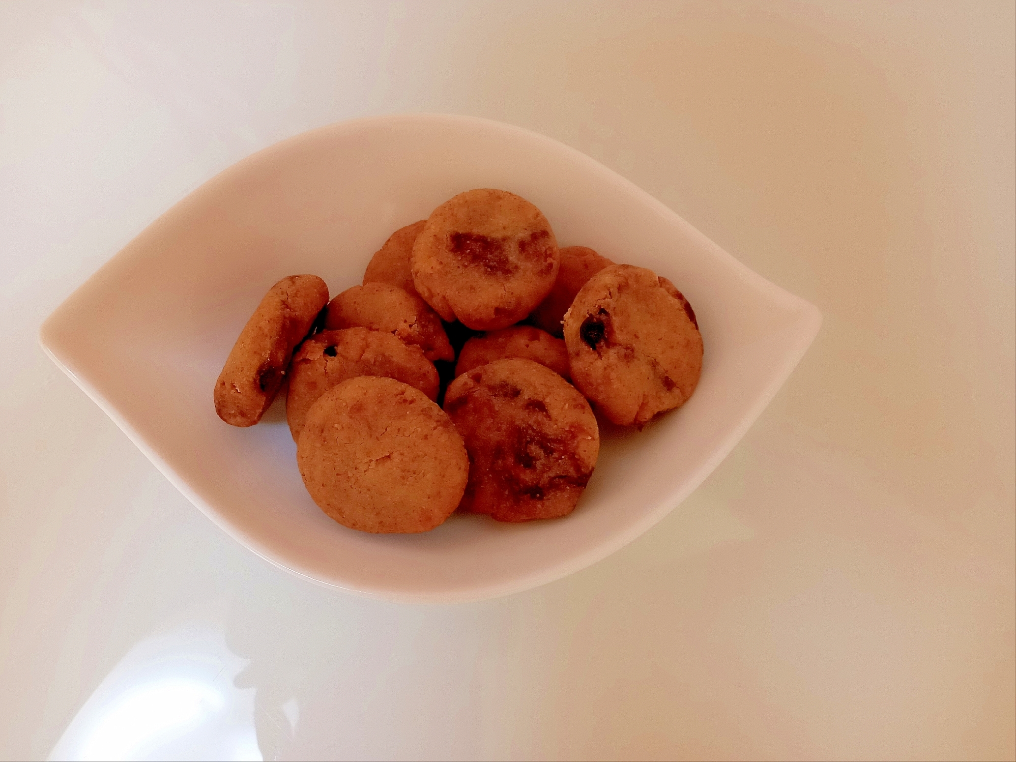 グルテンフリー！米粉のブルーベリージャムクッキー